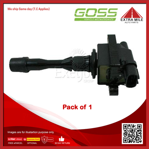 Goss Ignition Coil For Daihatsu Terios J100 1.3L HC-EJ Wagon AWD SOHC