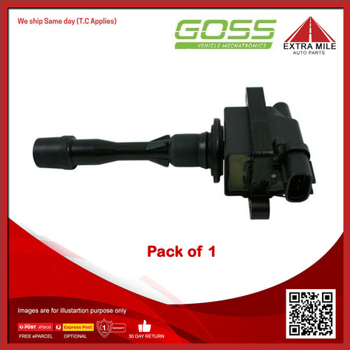 Goss Genuine OEM Ignition Coil For Daihatsu Terios J100 1.3L HC-EJ 16v MPFI 4cyl