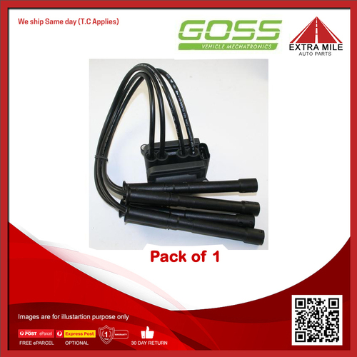 Goss Ignition Coil For Proton Savvy 1.2L Petrol Hatchback 2006-2023