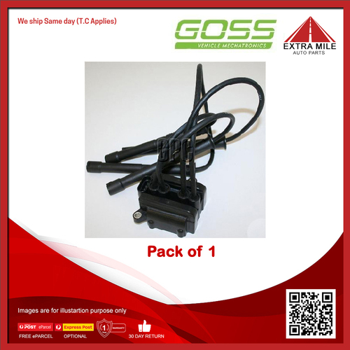 Goss Ignition Coil For Proton Savvy BT 1.1L D4F Hatchback FWD SOHC