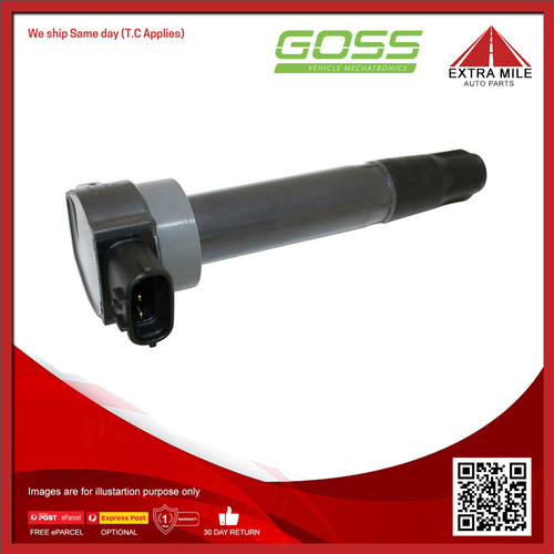 Goss Ignition Coil For Nissan Micra K12 1.4L,1.2L CR12DE I4 16V DOHC - C512