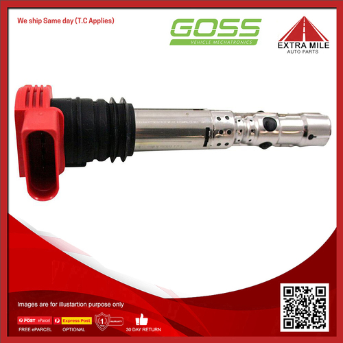 Goss Ignition Coil For Audi A6 QUATTRO C6 3.0L ASN,BBJ V6 30V DOHC - C514