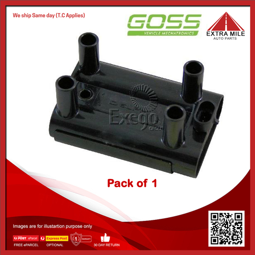 Goss Ignition Coil For Great Wall/GWM SA220,V240,X240 2.2L 4Y-EC MPFI 4cyl