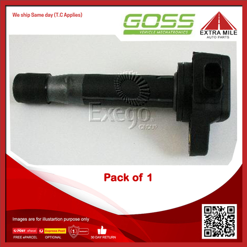 Goss Ignition Coil For Honda Accord CP 3.5L J35Z2 Sedan FWD SOHC-PB