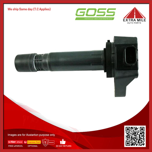 Goss Ignition Coil For Honda Stream RN 1.8L,2.0L R20A I4 16V SOHC - C518