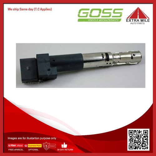 Goss Ignition Coil For Volkswagen Sharan 2.8L V6 AYL 4D Wagon