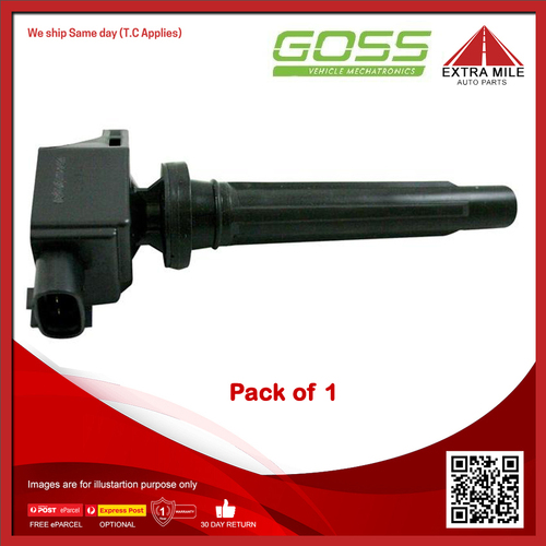 Goss Ignition Coil For Suzuki Grand Vitara 2.0L TD54 Petrol SUV