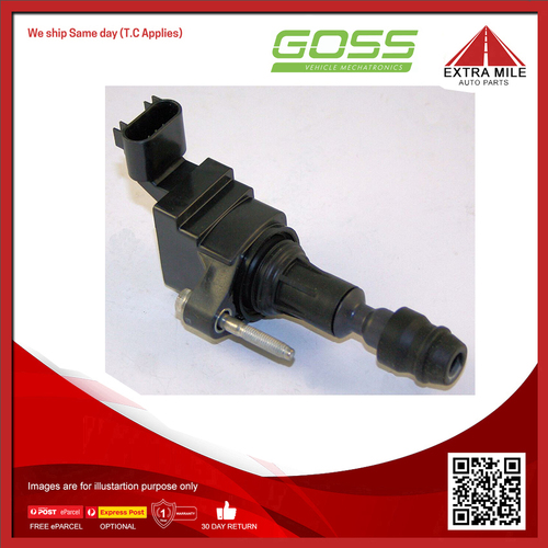 Goss Ignition Coil For Saab 9-5 VECTOR 2.0L A20NFT 14 16V DOHC Sedan - C525