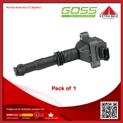 Goss Ignition Coil For Porsche 911 996,997 3.4L Coupe AWD DOHC-PB