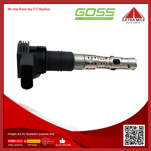 Goss Ignition Coil For Volkswagen Touareg V8 7L 4.2L AXQ V8 40V DOHC - C538