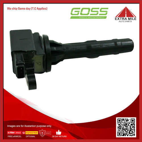 Goss Ignition Coil For Daihatsu YRV M201G 1.3L K3VE I4 16V DOHC Hatchback - C540