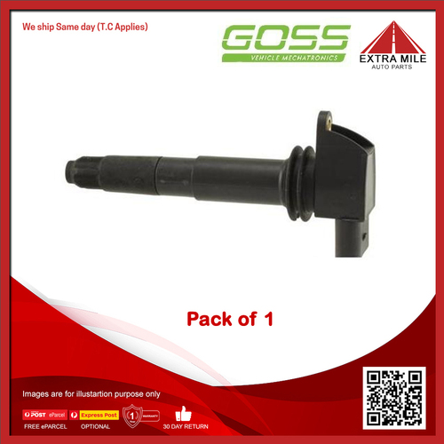 Goss Ignition Coil For Porsche Cayenne 9PA 4.5L Turbo's Petrol SUV