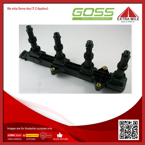 Goss Ignition Coil For Holden Astra SRi AH 2.2L Z22YH 2D/4D Hatchback