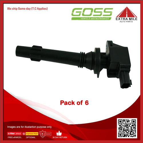 Goss Ignition Coil For [Ford Falcon, Territory, FPV F6, F6X] FG 4.0L 6Pack