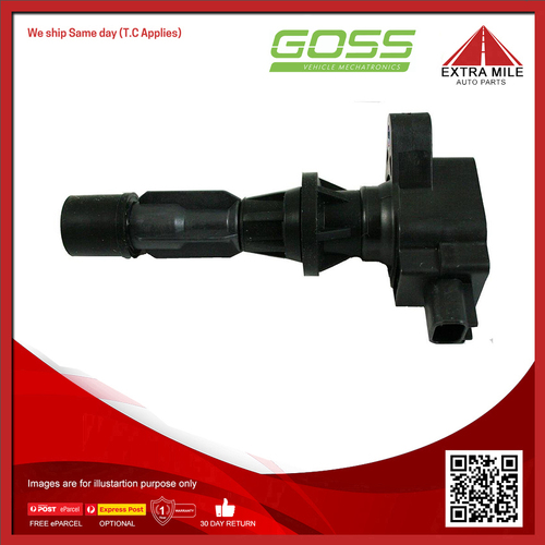 Goss Ignition Coil For Ford Mondeo LX ZETEC MB MC MA 2.3L EBA I4 16V DOHC - C550