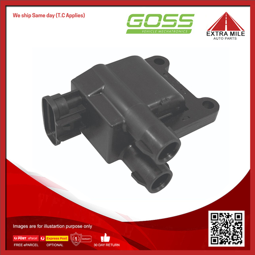 Goss Ignition Coil For Toyota Land Cruiser FZJ105R,FZJ78R 4.5L 1FZFE I6 24V DOHC