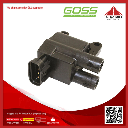 Goss Ignition Coil For Toyota Land Cruiser FZJ105R,FZJ78R 4.5L 1FZFE I6 24V