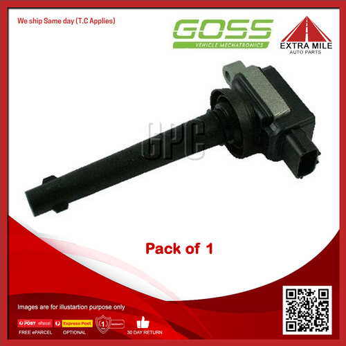 Goss Ignition Coil For Mitsubishi 380 DB 3.8L V6 Sedan FWD SOHC-PB