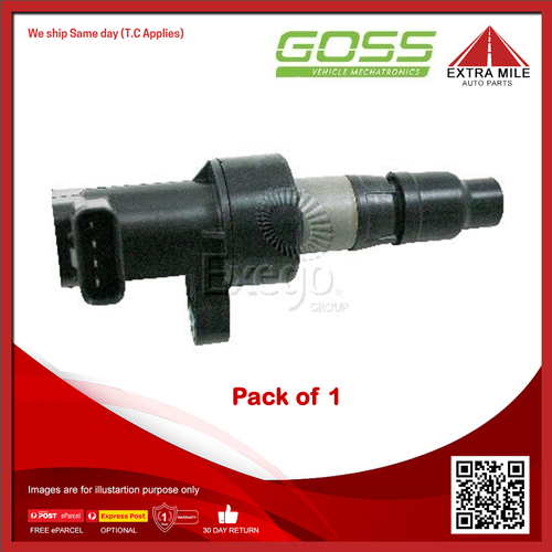 Goss Ignition Coil For Jaguar S-TYPE X200 3.0L AJV6 Sedan RWD DOHC-PB