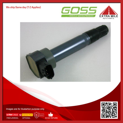 Goss Ignition Coil For Mitsubishi Pajero NS, NT, NW, V87W 3.8L V6 6G75