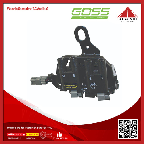 Goss Ignition Coil For Kia Sportage EX LX KM 2.0L G4GC I4 16V DOHC Compact