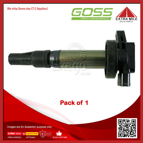 Goss Ignition Coil For Jaguar XK8 X100 4.2L Coupe RWD DOHC-PB