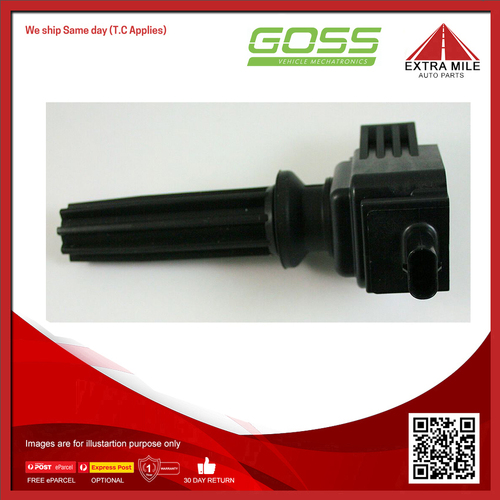 Goss Ignition Coil For Range Rover Evoque Si4 HSE LV 2.0L 204PT I4 16V - C574