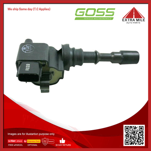 Goss Ignition Coil For Hyundai Grandeur XG 3.0L G6CT V6 24V DOHC Sedan - C575