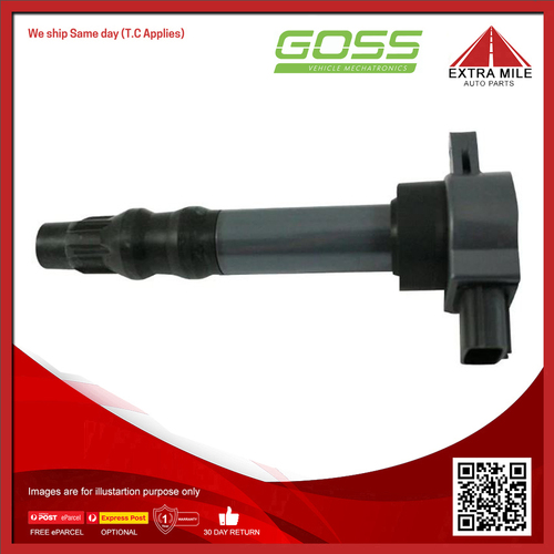 Goss Ignition Coil For Mitsubishi Colt LS XLS RG RZ 1.5L 4G15 I4 16V DOHC - C576