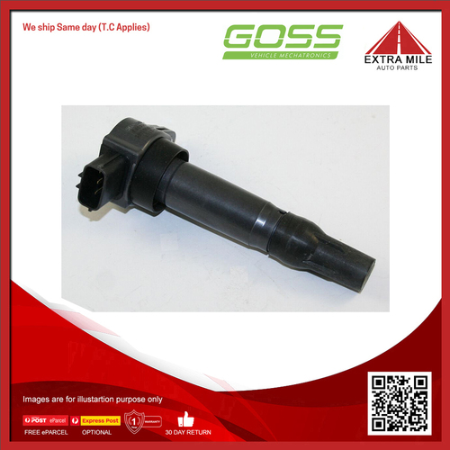 Goss Ignition Coil For Mitsubishi Colt ES LS RG 1.5L 4A91 I4 16V DOHC - C577