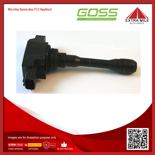 Goss Ignition Coil For Renault Mégane GT 205 BFB 1.6L M5M.450 I4 16V DOHC - C579