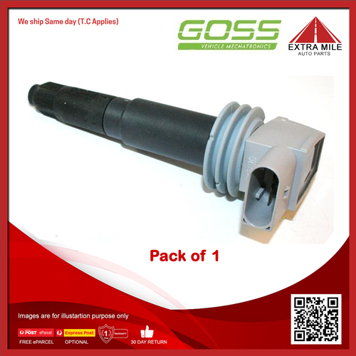 Goss Ignition Coil For Porsche Cayman 981,GTS 2.7L Petrol Coupe 