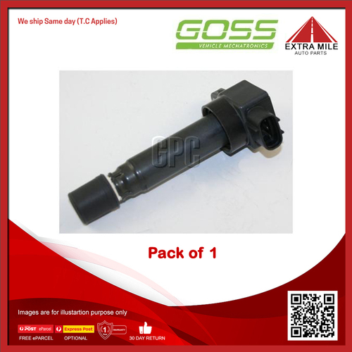 Goss Ignition Coil For Suzuki Wagon R+EM 1.0L K10A MPFI 4cyl DOHC