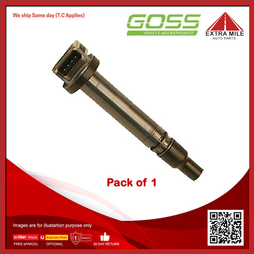 Goss Ignition Coil For Lexus RX270 2.7L 1AR-FE MPFI 4cyl DOHC