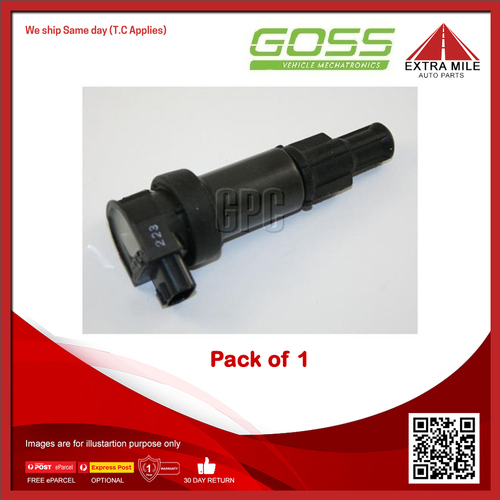 Goss Ignition Coil For Nissan 180SX S13 2.0L SR20DE MPFI 4cyl DOHC