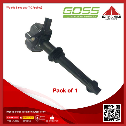 Goss Ignition Coil For Jaguar XF X250 5.0L AJV8 V8 Petrol DOHC-PB