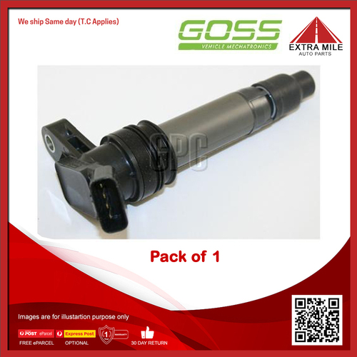 Goss Ignition Coil For Land Rover Freelander 2 L359,Si6 3.2L MPFI 6cyl DOHC