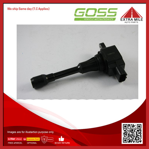 Goss Genuine OEM Ignition Coil For Suzuki Landy C25, C26 2.0L MR20DD, MR20DE