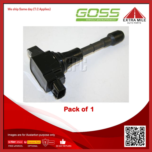 Goss Ignition Coil For Infiniti M35H Y51 3.5L V6 Electric Hybrid DOHC-PB