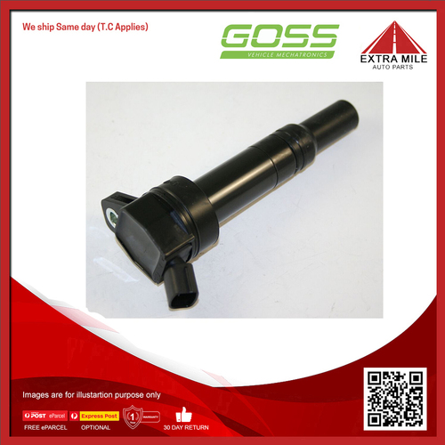 Goss Ignition Coil For Kia Sportage SX QL 2.0L G4NC I4 16V DOHC - C593