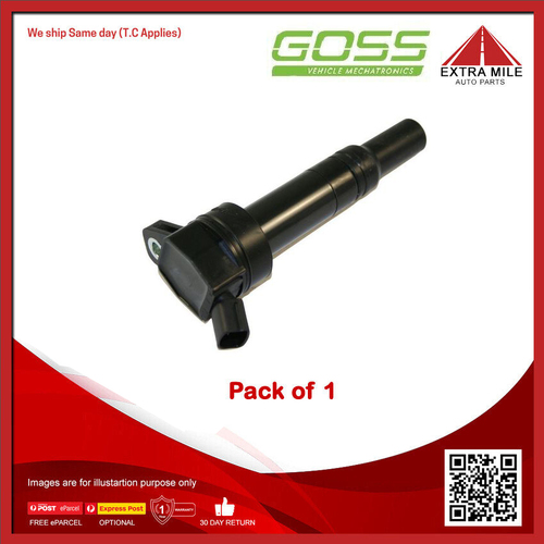 Goss Genuine OEM Ignition Coil For Hyundai ix35 LM 2.0L G4NC 16v Petrol Direct