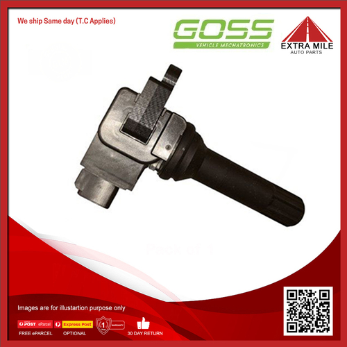 Goss Ignition Coil For Subaru XV GP, G33/G23 2.0L FB20A 4D Wagon