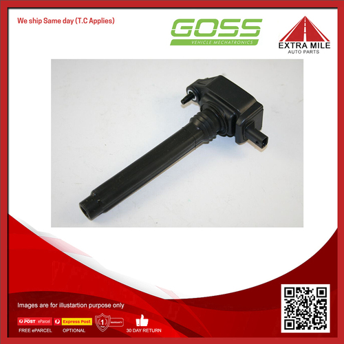 Goss Ignition Coil For Jeep Wrangler Sprt JK JL 3.6L ERB V6 24V DOHC - C596