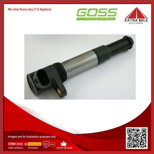 Goss Ignition Coil For Fiat Ritmo 1.4L 192B2,198A1 I4 16V DOHC - C598