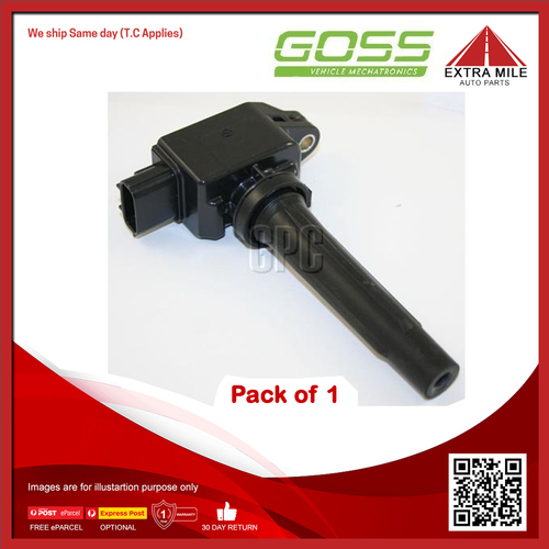 Goss Ignition Coil For Mazda CX-5 KE 2.0L PE Sky MPFI 4cyl DOHC