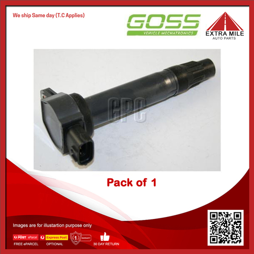 Goss Ignition Coil For Mitsubishi ASX XA 2.0L 4B11 MIVEC  MPFI 4cyl DOHC