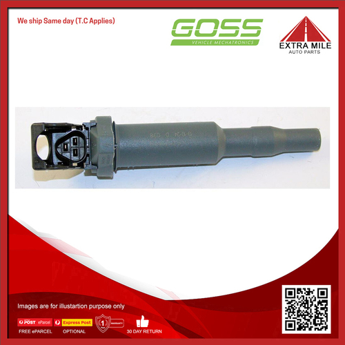 Goss Ignition Coil For BMW 730i, 730Li 3.0L N52B30 I6 24V DOHC - C603