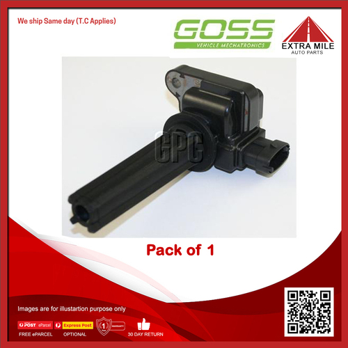 Goss Ignition Coil For SAAB 9-3 YS3D,YS3F 2.0L B204L MPFI 4cyl DOHC