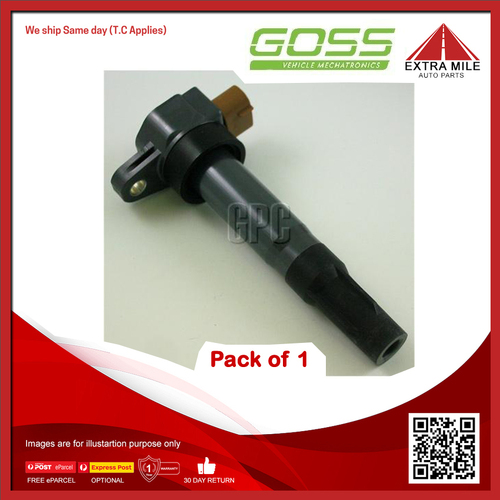 Goss Ignition Coil For Suzuki Kizashi FR 2.4L J24B DOHC MPFI 4cyl