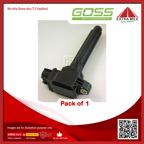 Goss Ignition Coil For Mitsubishi OutLander ZJ 2.0L 4J11 MPFI 4cyl SOHC